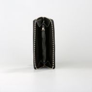 Picture of LOVE MOSCHINO WOMEN'S ZIP AROUND WALLET SIGNATURE LOVE BLACK 4