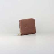 Picture of LOVE MOSCHINO WOMEN'S SMALL WALLET SIGNATURE LOVE TAN 2