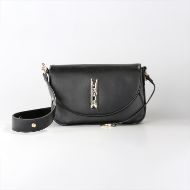 Picture of LOVE MOSCHINO WOMEN'S SHOULDER BAG PINNED LOVE BLACK 1