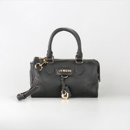 Picture of LOVE MOSCHINO WOMEN'S BAULETTO BAG CHARMY BLACK 1