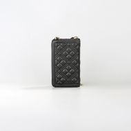 Picture of LOVE MOSCHINO WOMEN'S PHONE QUILTED BAG BLACK 3