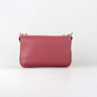 Picture of LOVE MOSCHINO WOMEN'S SHOULDER BAG PINNED LOVE WINE 3