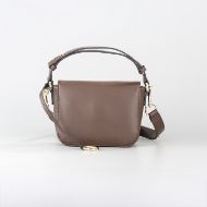 Picture of LOVE MOSCHINO WOMEN'S HANDBAG PINNED LOVE BROWN 3