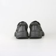 Снимка на LOVE MOSCHINO ДАМСКИ СПОРТНИ ОБУВКИ STARDUST MESH BLACK 5