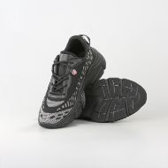 Снимка на LOVE MOSCHINO ДАМСКИ СПОРТНИ ОБУВКИ STARDUST MESH BLACK 4