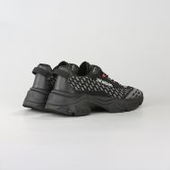 Снимка на LOVE MOSCHINO ДАМСКИ СПОРТНИ ОБУВКИ STARDUST MESH BLACK 3