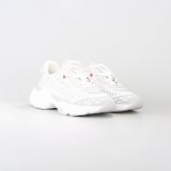 Снимка на LOVE MOSCHINO ДАМСКИ СПОРТНИ ОБУВКИ STARDUST MESH WHITE 2