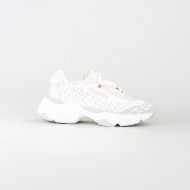 Снимка на LOVE MOSCHINO ДАМСКИ СПОРТНИ ОБУВКИ STARDUST MESH WHITE 1