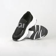 Снимка на LOVE MOSCHINO ДАМСКИ СПОРТНИ ОБУВКИ STARDUST SUEDE BLACK 4