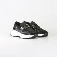 Снимка на LOVE MOSCHINO ДАМСКИ СПОРТНИ ОБУВКИ STARDUST SUEDE BLACK 2