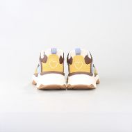 Снимка на LOVE MOSCHINO ДАМСКИ СПОРТНИ ОБУВКИ STARDUST SUEDE MESH BROWN 4