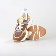 Снимка на LOVE MOSCHINO ДАМСКИ СПОРТНИ ОБУВКИ STARDUST SUEDE MESH BROWN 5