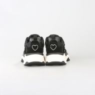 Снимка на LOVE MOSCHINO ДАМСКИ СПОРТНИ ОБУВКИ STARDUST SUEDE MESH BLACK 5