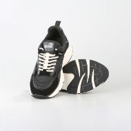 Снимка на LOVE MOSCHINO ДАМСКИ СПОРТНИ ОБУВКИ STARDUST SUEDE MESH BLACK 4