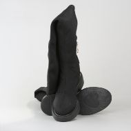 Снимка на LOVE MOSCHINO ДАМСКИ ВИСОКИ БОТУШИ NEW CITY LOVE BLACK 4