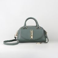 Picture of LOVE MOSCHINO WOMEN'S BAULETTO BAG PINNED LOVE GREEN 1