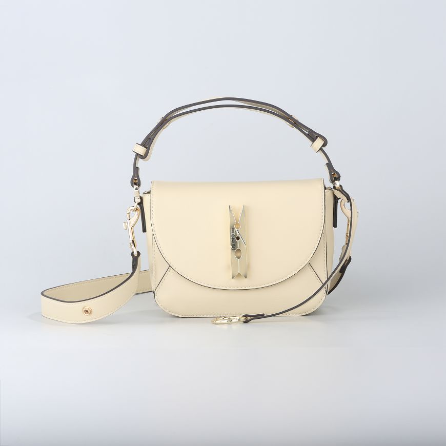 Picture of LOVE MOSCHINO WOMEN'S HANDBAG PINNED LOVE BUTTER