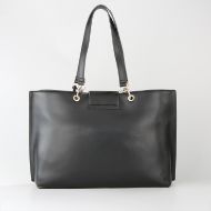 Picture of LOVE MOSCHINO WOMEN'S SHOPPING BAG PINNED LOVE BLACK 4