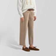Picture of GAS WOMEN'S ZAIRA PANT 4876 BEIGE GREIGE 1