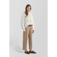 Picture of GAS WOMEN'S ZAIRA PANT 4876 BEIGE GREIGE 5