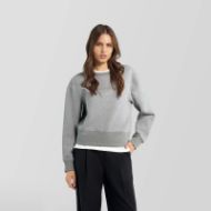 Снимка на GAS ДАМСКИ СУИТШЪРТ JADDA NEW C.NECK 2923 SOFT GREY MEL. 1