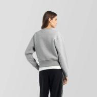 Снимка на GAS ДАМСКИ СУИТШЪРТ JADDA NEW C.NECK 2923 SOFT GREY MEL. 2