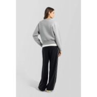 Снимка на GAS ДАМСКИ СУИТШЪРТ JADDA NEW C.NECK 2923 SOFT GREY MEL. 5