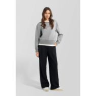 Снимка на GAS ДАМСКИ СУИТШЪРТ JADDA NEW C.NECK 2923 SOFT GREY MEL. 4