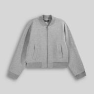 Снимка на GAS ДАМСКИ СУИТШЪРТ MELANIE BOMBER F.ZIP 2923 SOFT GREY MEL. 5