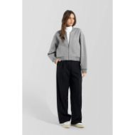 Снимка на GAS ДАМСКИ СУИТШЪРТ MELANIE BOMBER F.ZIP 2923 SOFT GREY MEL. 4