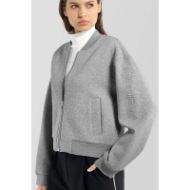 Снимка на GAS ДАМСКИ СУИТШЪРТ MELANIE BOMBER F.ZIP 2923 SOFT GREY MEL. 2