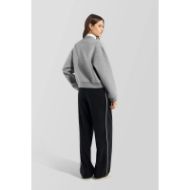Снимка на GAS ДАМСКИ СУИТШЪРТ MELANIE BOMBER F.ZIP 2923 SOFT GREY MEL. 3