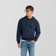 Picture of GAS MEN'S DEAN HOOD 84 4706 BARITONE BLUE 1