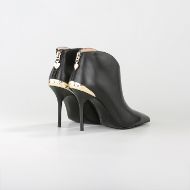 Снимка на LOVE MOSCHINO ДАМСКИ БОТИ GOLDEN SPOILER BLACK 3
