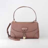 Picture of LOVE MOSCHINO WOMEN'S SHOULDER BAG CHARMY TAN 1
