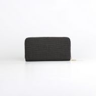 Picture of LOVE MOSCHINO WOMEN'S ZIP AROUND WALLET SIGNATURE LOVE PRINT BLACK 4
