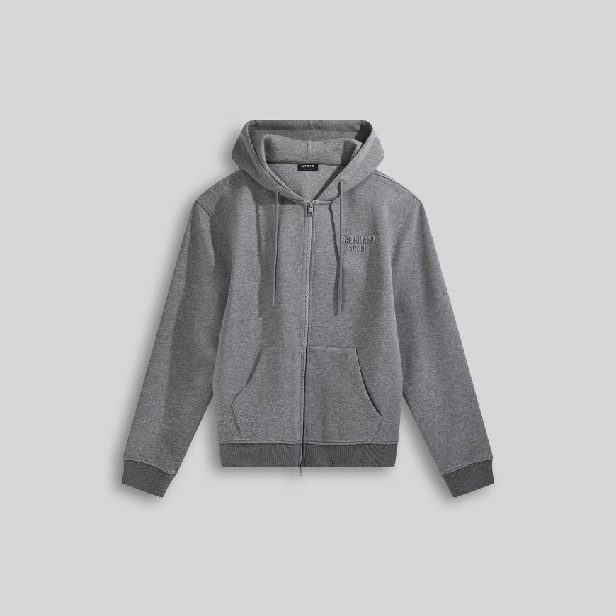 Снимка на GAS МЪЖКИ СУИТШЪРТ SWEN F.Z.HOOD 2937 LIGHT STORM MEL
