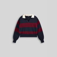 Снимка на GAS ДАМСКИ ПУЛОВЕР VILMA POLO ST84 BARITONE/MAROON BANNER 3