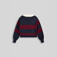 Снимка на GAS ДАМСКИ ПУЛОВЕР VILMA POLO ST84 BARITONE/MAROON BANNER 4