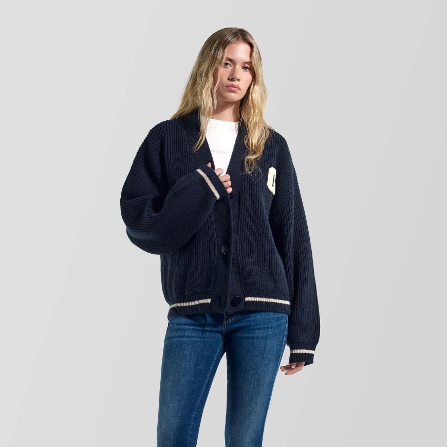 Снимка на GAS ДАМСКА ЖИЛЕТКА KATE JKT 4706 BARITONE BLUE