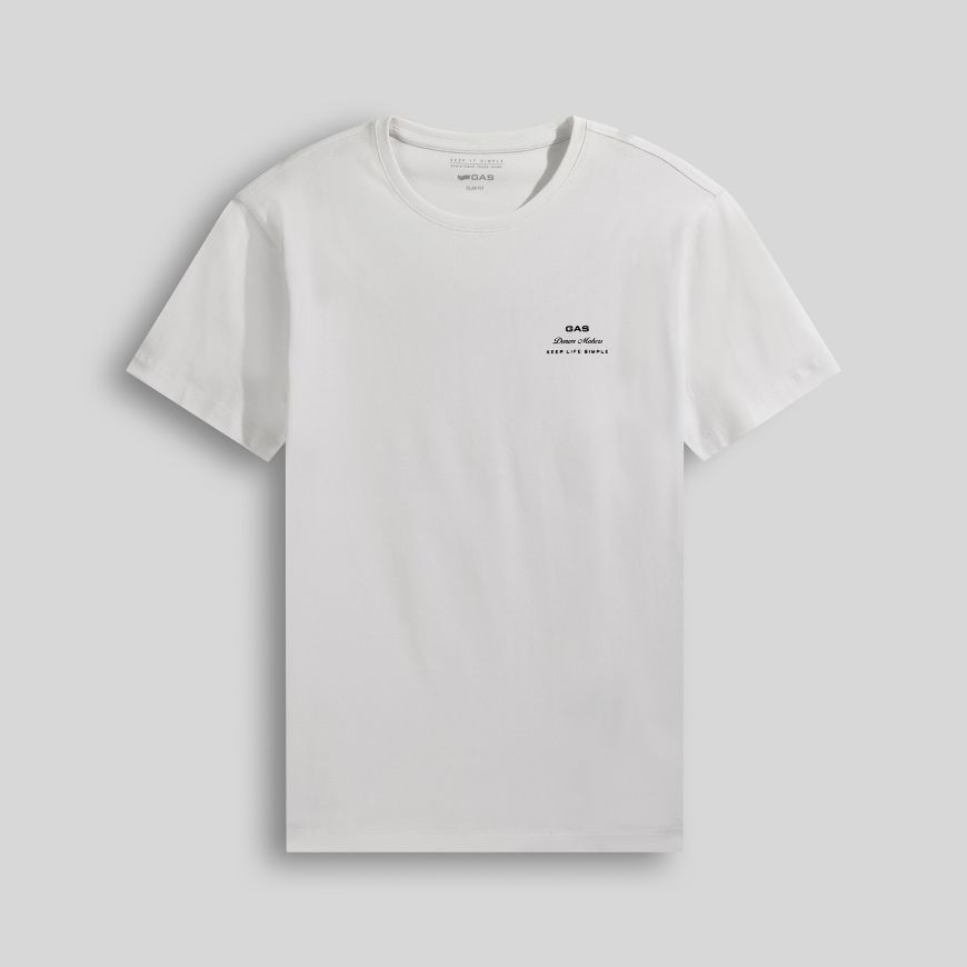 Снимка на GAS МЪЖКА БЛУЗА SCUBA/S"LIFE SIMPLE" 0001 WHITE