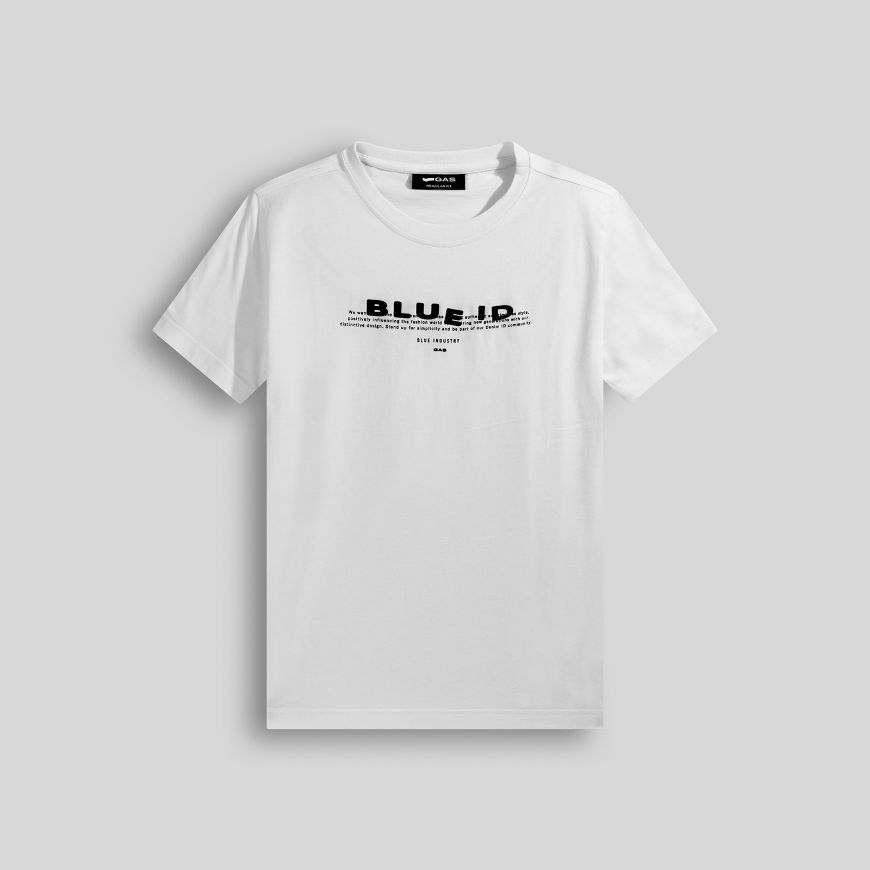 Снимка на GAS МЪЖКА БЛУЗА DHARIS M/C"BLUE ID" 0001 WHITE