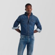 Picture of GAS MEN'S KANT NEW 04MD BASIC WASH MEDIUM/DARK BLUE 1