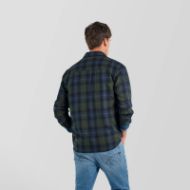 Picture of GAS MEN'S NOLL WK SHIRT CK09 BLUE/GREEN 2