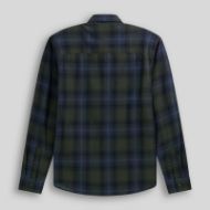 Picture of GAS MEN'S NOLL WK SHIRT CK09 BLUE/GREEN 5