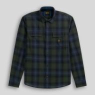 Picture of GAS MEN'S NOLL WK SHIRT CK09 BLUE/GREEN 4