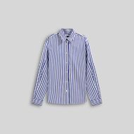 Picture of GAS WOMEN'S KENDRA SHIRT ST07 WHITE/BLUE 4