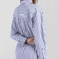 Picture of GAS WOMEN'S KENDRA SHIRT ST07 WHITE/BLUE 3