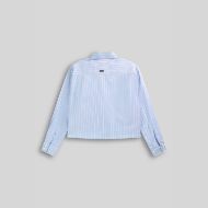 Picture of GAS WOMEN'S NAMI SHIRT ST79 LIGHT AZURE/WH 2