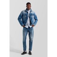 Снимка на GAS МЪЖКО ЯКЕ TAR JACKET 78MM STONE WASH MEDIUM BLUE WITH DESTROYED&REPAIR 3